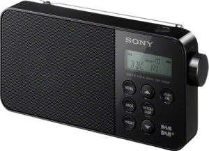 Radio Sony XDR-S40DBP, czarne (XDRS40DBPB.CED) 1