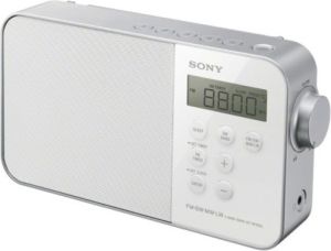 Radio Sony ICF-M 780 SL, białe (IFCM780SLW.CED) 1