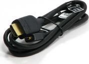Kabel Sony Ericsson HDMI Micro - HDMI 1m czarny (IM820) 1
