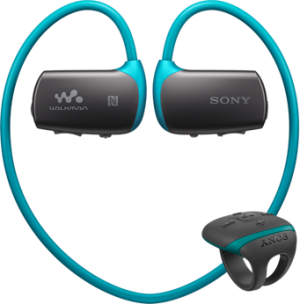 Sony NWZ-WS613L BT 4GB Niebieski (NWZWS613L.CEW) 1