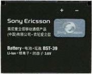 Bateria Sony Ericsson BATERIA ORYGINALNA SONY ERICSSON BST-39 (T707, W380, W910) 1