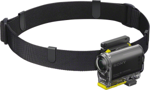 Sony BLT-UHM1 Uniwersalny Uchwyt Do Montażu Kamery Action Cam Na Głowie (BLTUHM1.SYH) 1