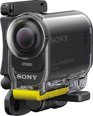 Sony BLT-UHM1 Uniwersalny Uchwyt Do Montażu Kamery Action Cam Na Głowie (BLTUHM1.SYH) 3