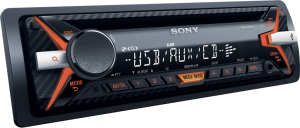 Radio samochodowe Sony CDX-G1101U Bursztynowy (CDXG1101U.EUR) 1