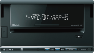Radio samochodowe Sony XSP-N1BT 1