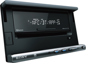 Radio samochodowe Sony XSP-N1BT 2