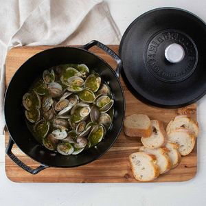 Lodge Kociołek żeliwny 5,2 L BLACKLOCK / 5