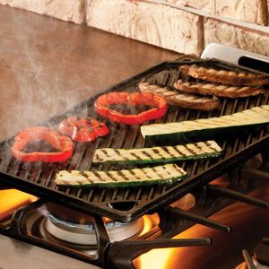 Patelnia Lodge dwustronna Żeliwna 24cm 3