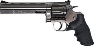 ACTION SPORT GAMES Rewolwer GNB ASG Dan Wesson 715 6'' Steel Grey CO2 1
