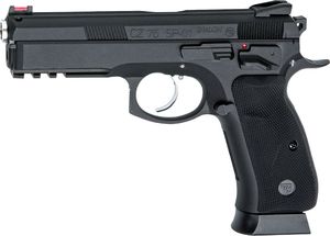 ACTION SPORT GAMES Pistolet GBB ASG CZ SP-01 Shadow 1