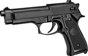 ACTION SPORT GAMES Pistolet 6mm ASG ENB Metal Slide M92 Hop Up 1