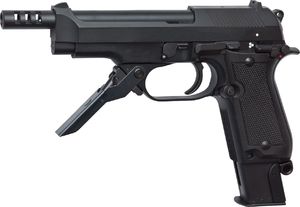 ACTION SPORT GAMES Pistolet 6mm ASG GBB Beretta M93R II Czarny 1