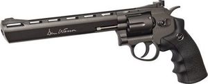 ACTION SPORT GAMES Rewolwer ASG CO2 Dan Wesson 8'' Grey (Reduced Velocity) 1