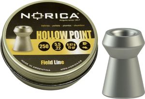 NORICA Śrut Norica Hollow Point 4,5mm 250 szt. 1