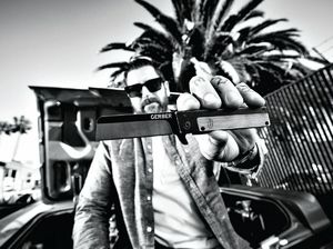 Gerber Nóż Gerber Quadrant bamboo 4