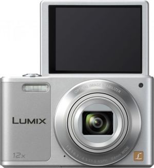 Aparat cyfrowy Panasonic Lumix DMC-SZ10 Srebrny (DMC-SZ10EG-S) 4
