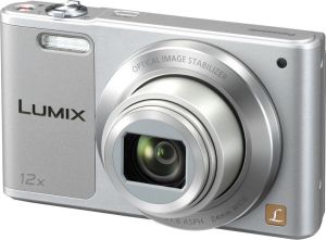Aparat cyfrowy Panasonic Lumix DMC-SZ10 Srebrny (DMC-SZ10EG-S) 1