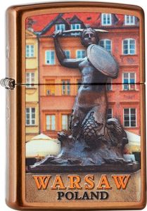 Zippo Zapalniczka syrenka Warszawska 1