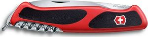 Victorinox Scyzoryk Victorinox RangerGrip 55, czerwono-czarny, 130 mm 2