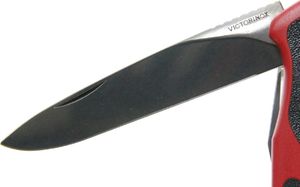 Victorinox Scyzoryk Victorinox RangerGrip 55, czerwono-czarny, 130 mm 6