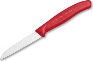 Victorinox Nóż kuchenny Victorinox do jarzyn, gładki, 8 cm, czerwony 1