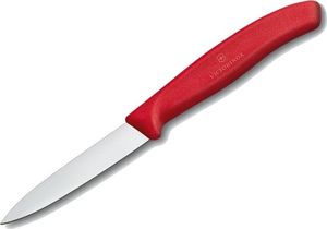 Victorinox Nóż kuchenny Victorinox do jarzyn, gładki, 8 cm, czerwony 1