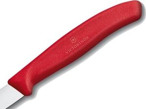 Victorinox Nóż kuchenny Victorinox do jarzyn, gładki, 8 cm, czerwony 2
