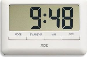 Minutnik ADE cyfrowy biały (AD-TD 1600) 1