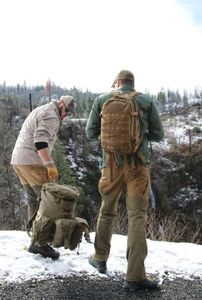 Plecak turystyczny Helikon-Tex Raccoon Mk2 Cordura 20 l Woodland 12
