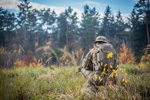 Plecak turystyczny Helikon-Tex Raccoon Mk2 Cordura 20 l Woodland 15