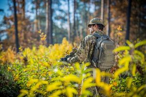 Plecak turystyczny Helikon-Tex Raccoon Mk2 Cordura 20 l Woodland 16