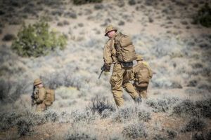 Plecak turystyczny Helikon-Tex Ratel Mk2 Cordura 25 l Brązowy 13