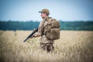 Plecak turystyczny Helikon-Tex Ratel Mk2 Cordura 25 l Brązowy 9