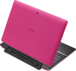 Laptop Acer Switch 10E (NT.G21EP.001) Różowy 5