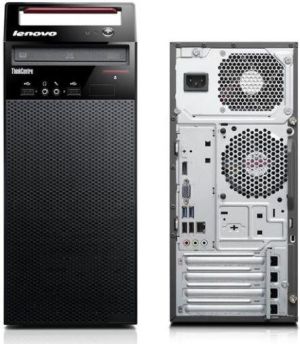 Komputer Lenovo Lenovo ThinkCentre E73 TWR i5-4460S 4GB 500GB HD4600 W7P W8.1P 10DS000HPB 3Y 4