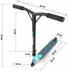 Hulajnoga Soke EVO Jasnoniebieski (1614) 10