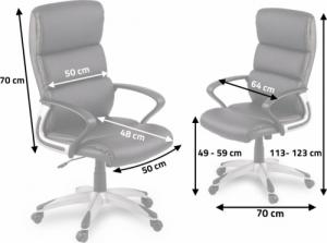 Krzesło biurowe Sofotel EG-228 Czarne 3