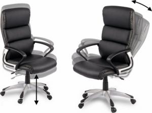 Krzesło biurowe Sofotel EG-228 Czarne 4