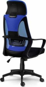 Krzesło biurowe Sofotel Praga Niebieskie 4