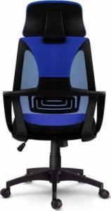 Krzesło biurowe Sofotel Praga Niebieskie 6