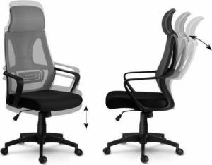 Krzesło biurowe Sofotel Praga Szare 7