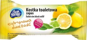 Ravi Kostka toaletowa zapas 40g (Cytrynowa świeżość) 1