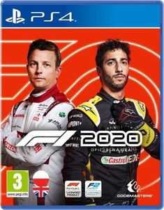 F1 2020 Standard Edition PS4 1