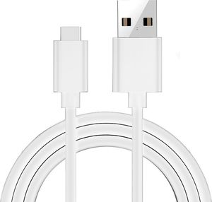 Kabel USB Mikrusy USB-A - USB-C 1 m Czarny 1