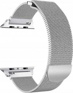 TKN CONNECT Bransoleta siatkowa Apple Watch 42 mm srebrna (8746123) 2