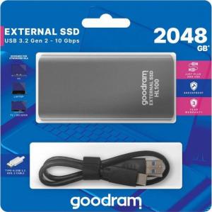 Dysk zewnętrzny SSD GoodRam HL 100 2TB Grafitowy (SSDPR-HL100-02T) 6