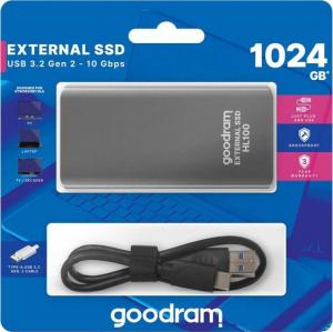 Dysk zewnętrzny SSD GoodRam HL 100 1TB Grafitowy (SSDPR-HL100-01T) 6