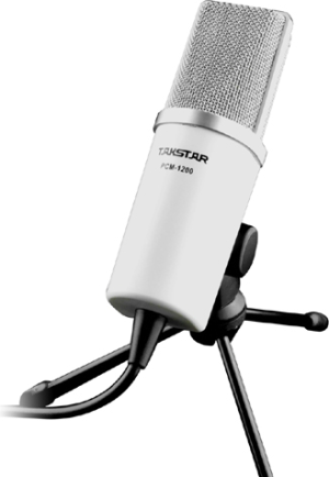 Mikrofon Takstar PCM-1200 Biały 1