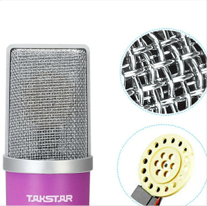 Mikrofon Takstar PCM-1200 Fioletowy 2