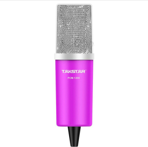 Mikrofon Takstar PCM-1200 Fioletowy 3
